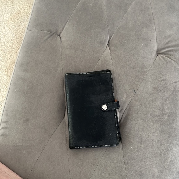 COACH Leather Planner Cover - Picture 4 of 5